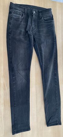 Levi’s slim jeans / black / W 30 L 34