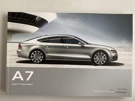 Audi A7 Sportback Magazin (04.2011)