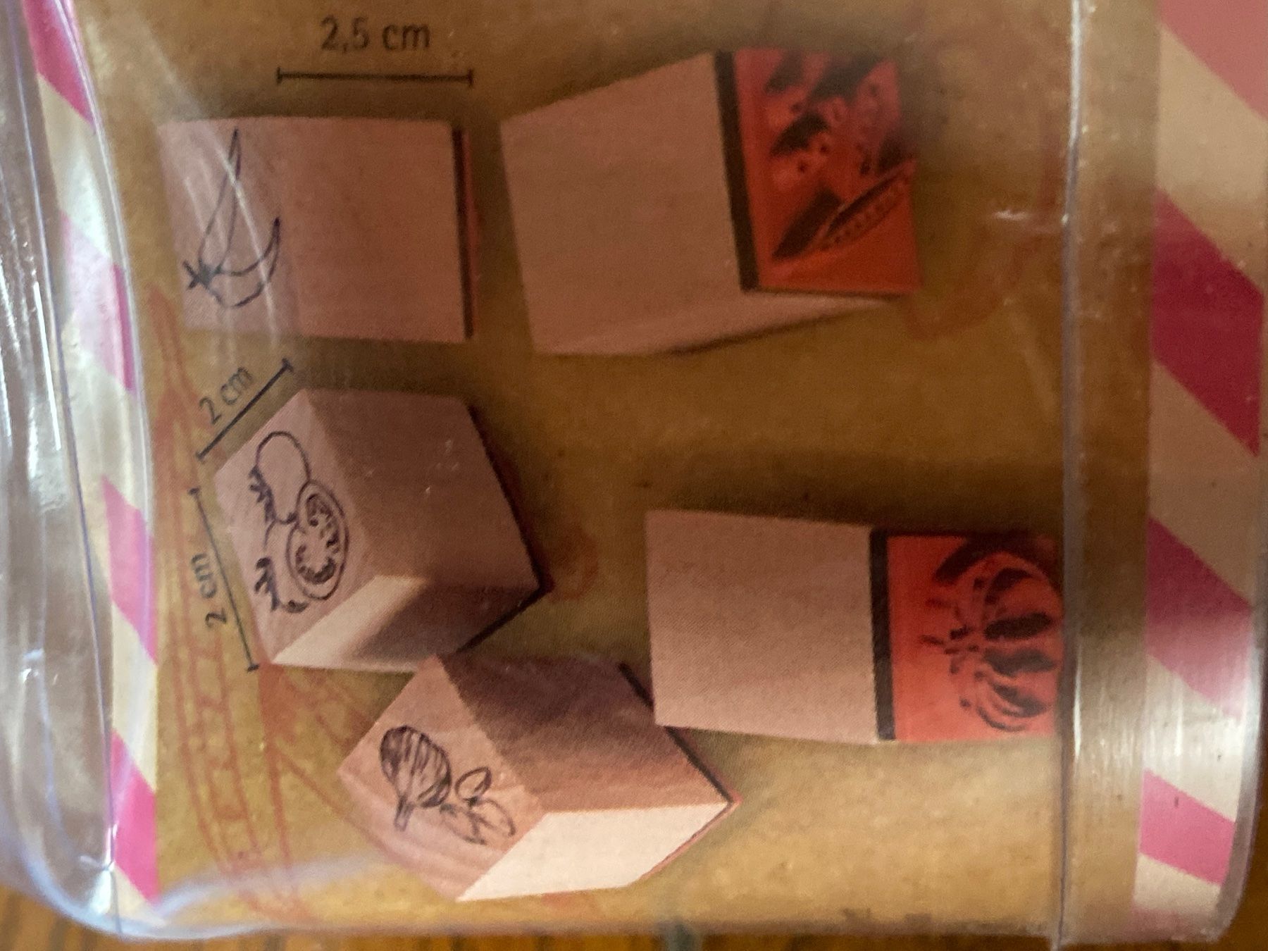 Timbri: Set tampon stempel – Nuovo e nell'imballaggio originale da Lajoux JU venduto da Briard0 2