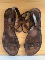 Vintage Momino Leder-Sandalen Gr. 40