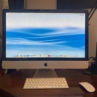 iMac 21,5"  Écran HD  SSD 500 Go  4 Go RAM