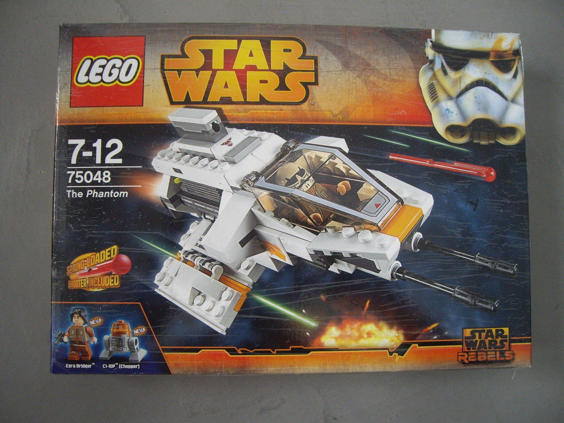 Lego Kit di costruzioni: LEGO STAR WARS  75048  THE PHANTOM (MISB) – Nuovo e nell'imballaggio originale da Bellelay venduto da danydan01