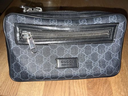 Gucci Soft GG Supreme Gürteltasche