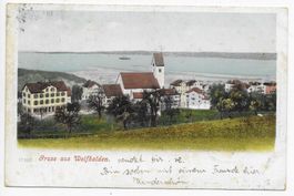 Gruss aus Wolfhalden um 1902