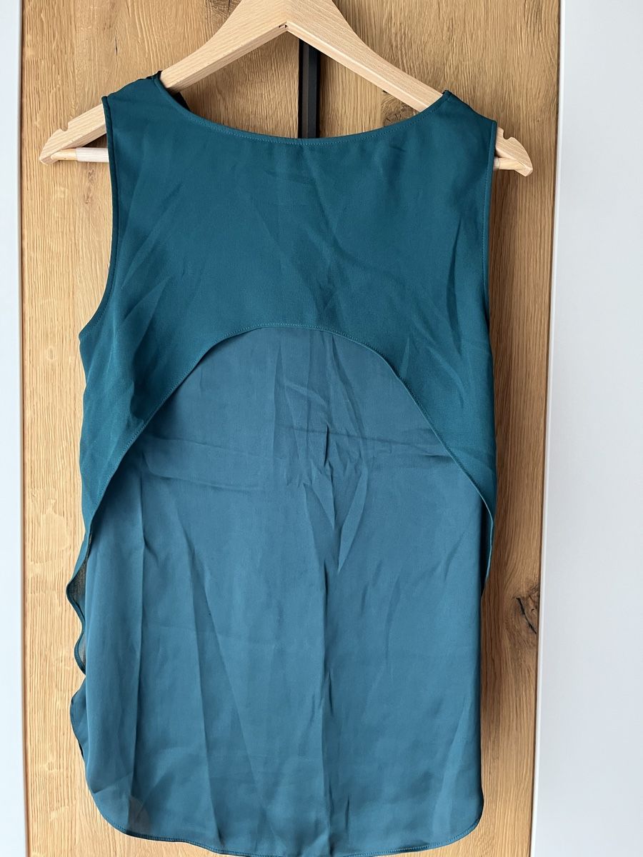 Top: Reiss satin Top – Nuovo (secondo la descrizione) da Weiach venduto da skynat 4
