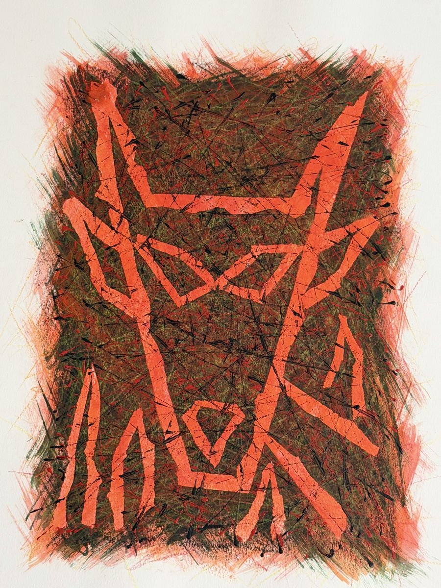 Dipinti: Original, Abstrakte Kunst, modernes Design! – Usato da Gunten venduto da starfish3 1