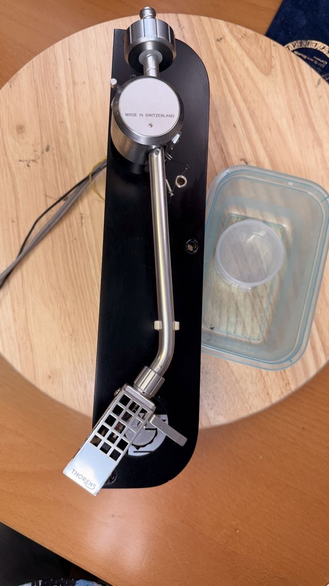 Thorens Plattenspieler: Thorens TP14 Tonarm – Gebraucht aus Wallisellen von Ada92 1