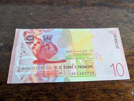 Sao Tome& Principe,circulating banknote,delivery mi Sep