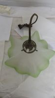 Deckenlampe antik mit tollem Lampenschirm