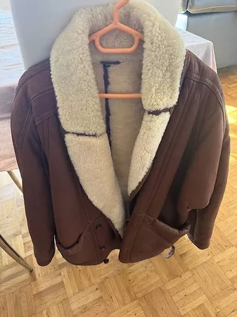 Vintage Herren Leder Jacke, Marke: Picdor