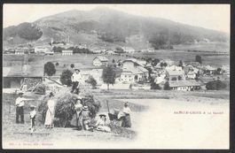 Sainte-Croix et La Sagne sehr belebt Heuernte