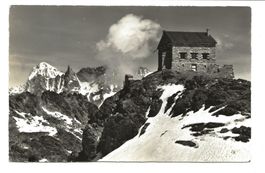 Cabane du Val des Dix C.A.S. (VS) Dent Blanche - Gyger  1957