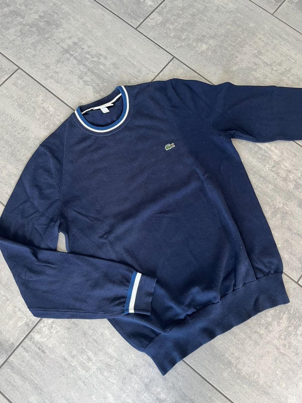 Lacoste Maglioni & Felpe: LACOSTE Pullover Blau – Usato da Otelfingen venduto da Denis_ZH