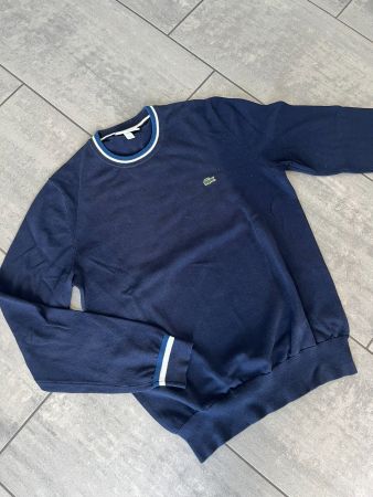 LACOSTE Pullover Blau