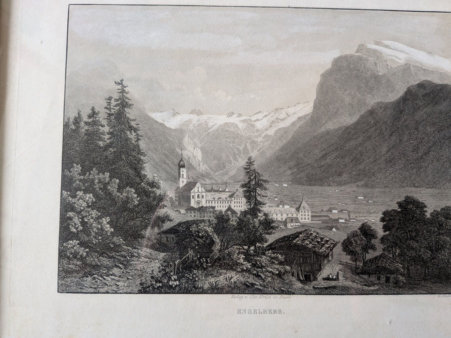 Incisioni: Stich Engelberg – Usato da Emmen venduto da magelan 1