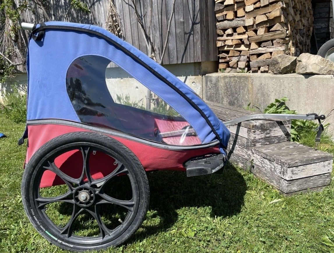 Rimorchi: Chariot Veloanhänger – Usato da Küttigen venduto da Migipogi 1