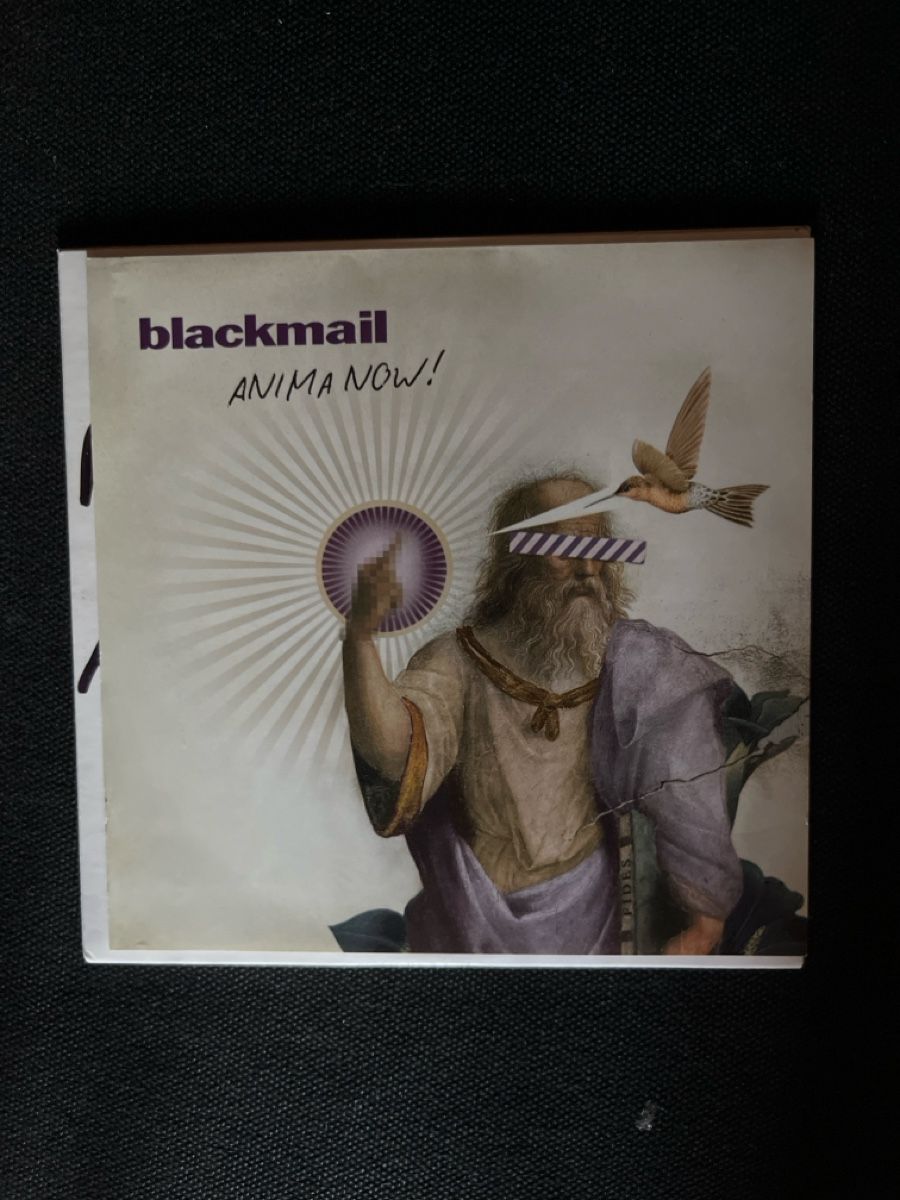 CD: CD Blackmail Anima Now guter Zustand – Usato da Giswil venduto da Nistsigi