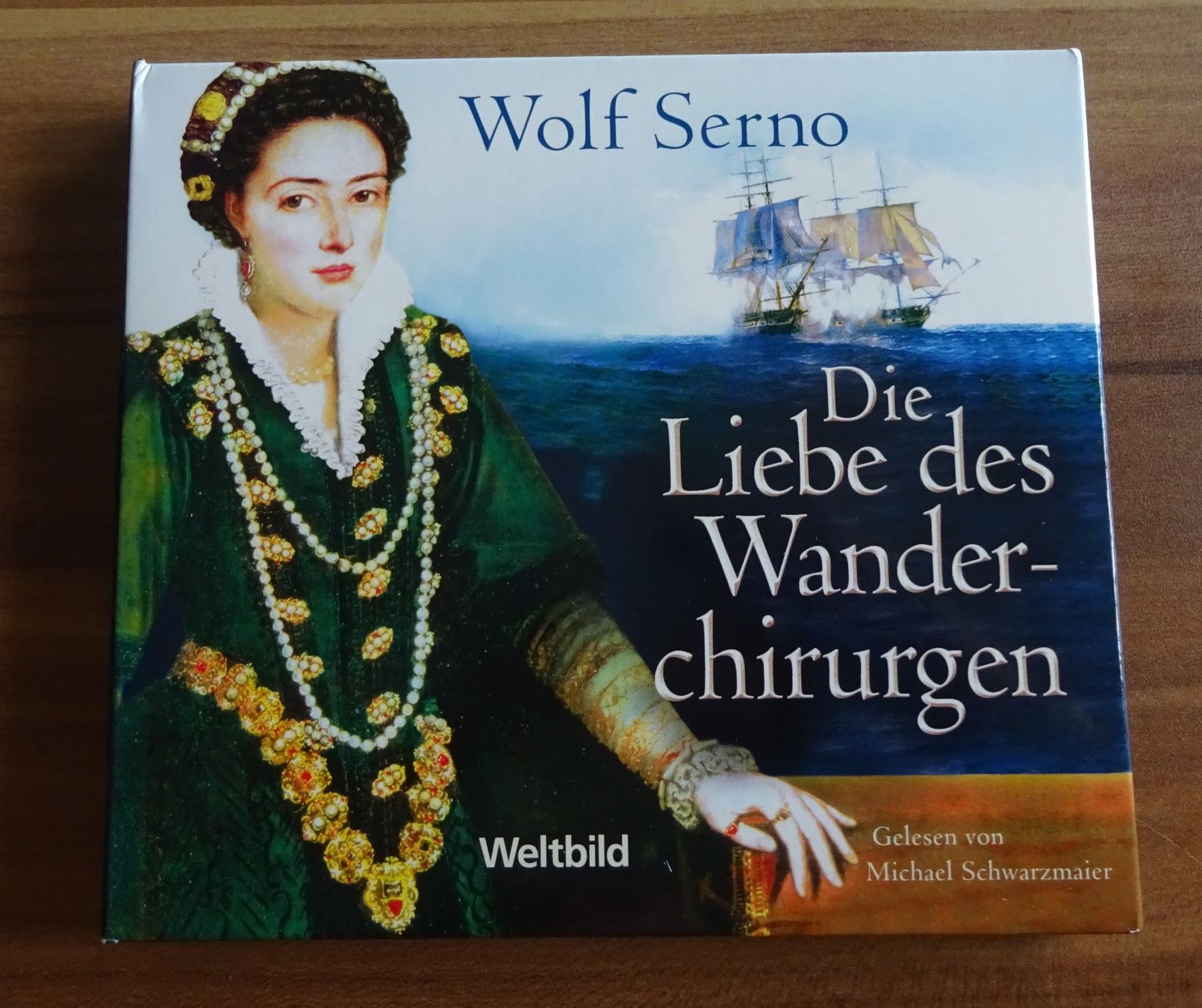 Audiolibri: Die Liebe des Wanderchirurgen von Wolf Serno – Usato da Wagenhausen venduto da M.Sieg