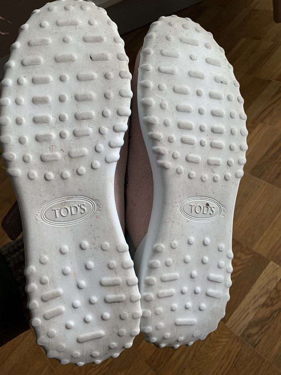 Scarpe da donna: Tods leder sneakers – Usato da Zürich venduto da Nikuska32 5