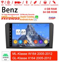 9 Zoll Android 13.0 Autoradio Für Mercedes Benz ML/GL-Class