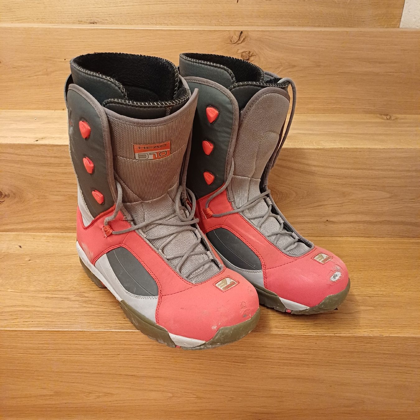 Chaussures hommes: Boots de snowboard Head 310  – D'occasion à La Sagne NE par Matilesim