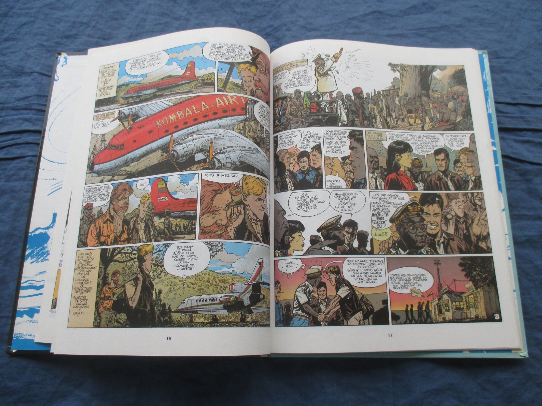 Comics: Tanguy et Laverdure : Survol interdit, e.o. – Gebraucht aus Colombier NE von Nevenma 2