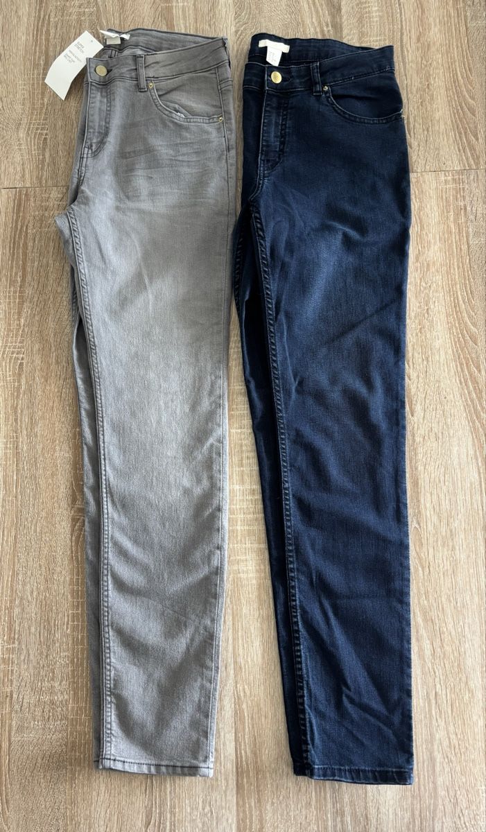Jeans: 2 Jeans Gr 40 – Usato da Ebikon venduto da Regipe