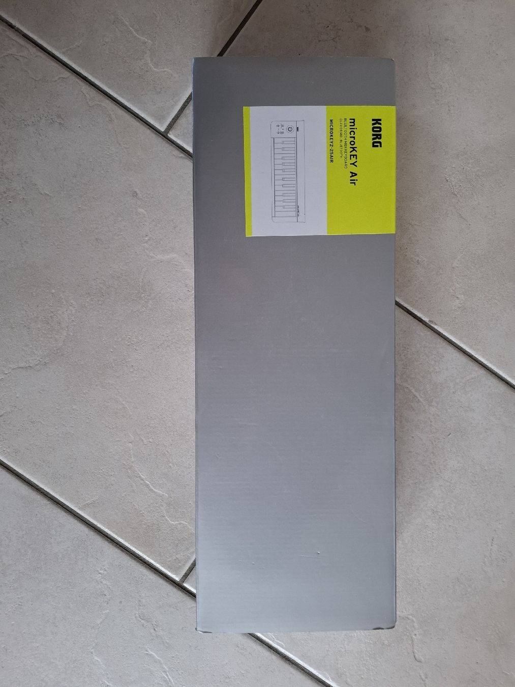 Korg Musikinstrumente: Korg microKEY Air 25 – Neu und originalverpackt aus Oberriet SG von AurelderGraf 2