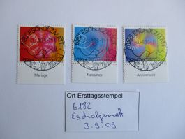 Voll Ort Ersttagsstempel 6182 Escholzmatt