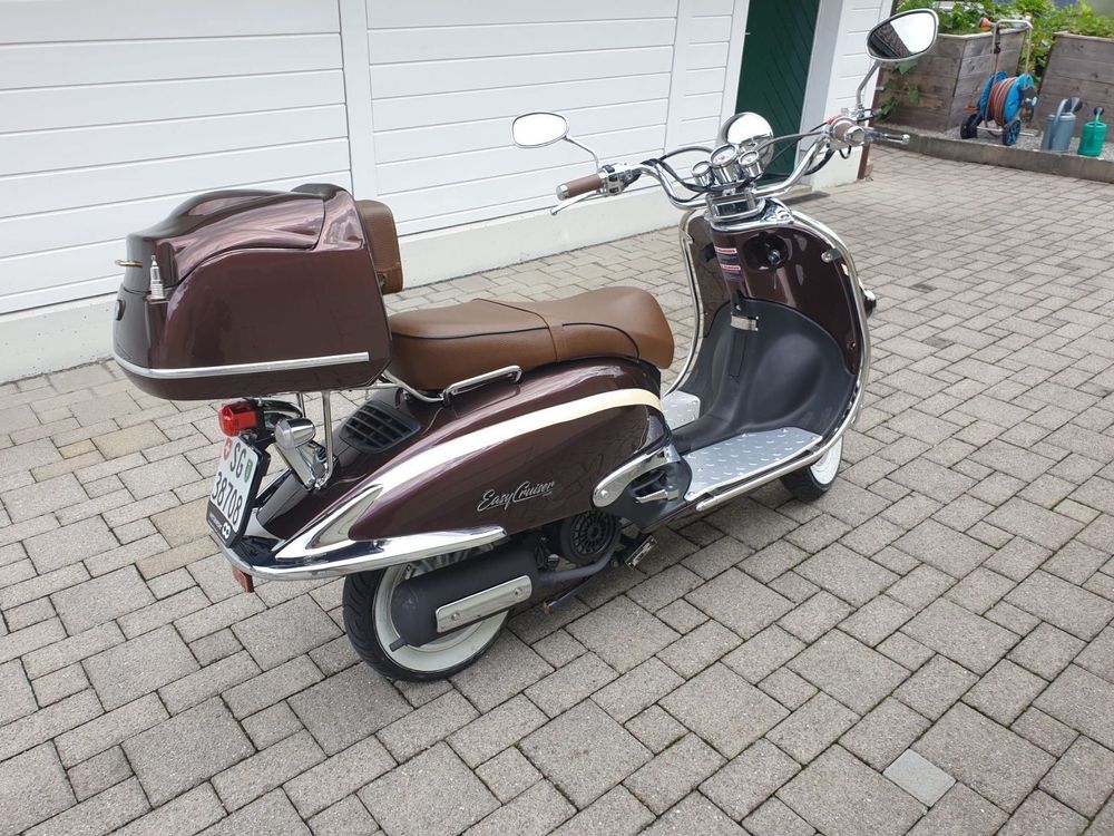 Wunderschoene Roller 125 Ccm Gebraucht Bilderbrend6131