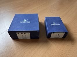 Swarovski Schmuckset Ohrringe und Halskette