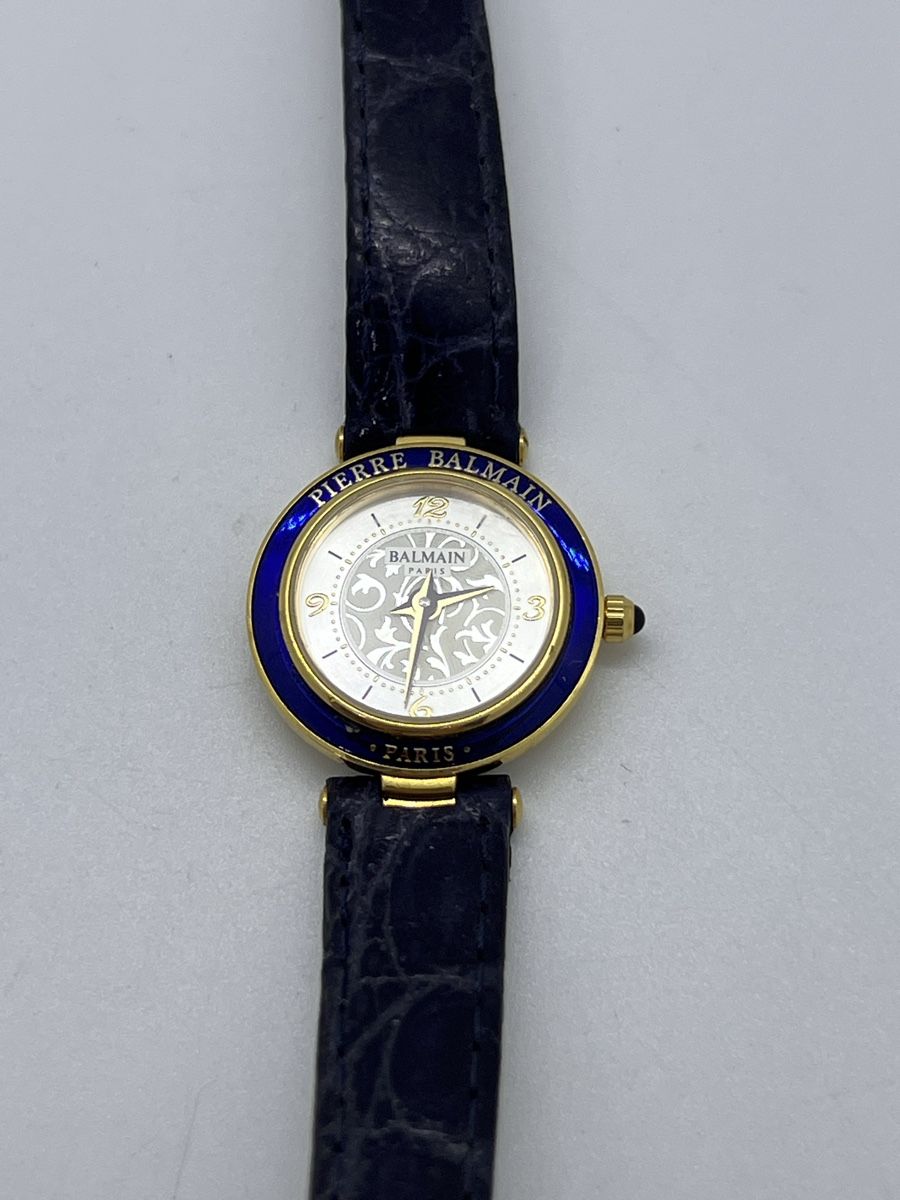 Balmain Orologi: Balmain Damenuhr Topp Zustand  – Usato da schellenberg venduto da freefostore 1