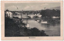 Rheinfelden, gelaufen 1925