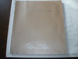 Prospekt Porsche 928