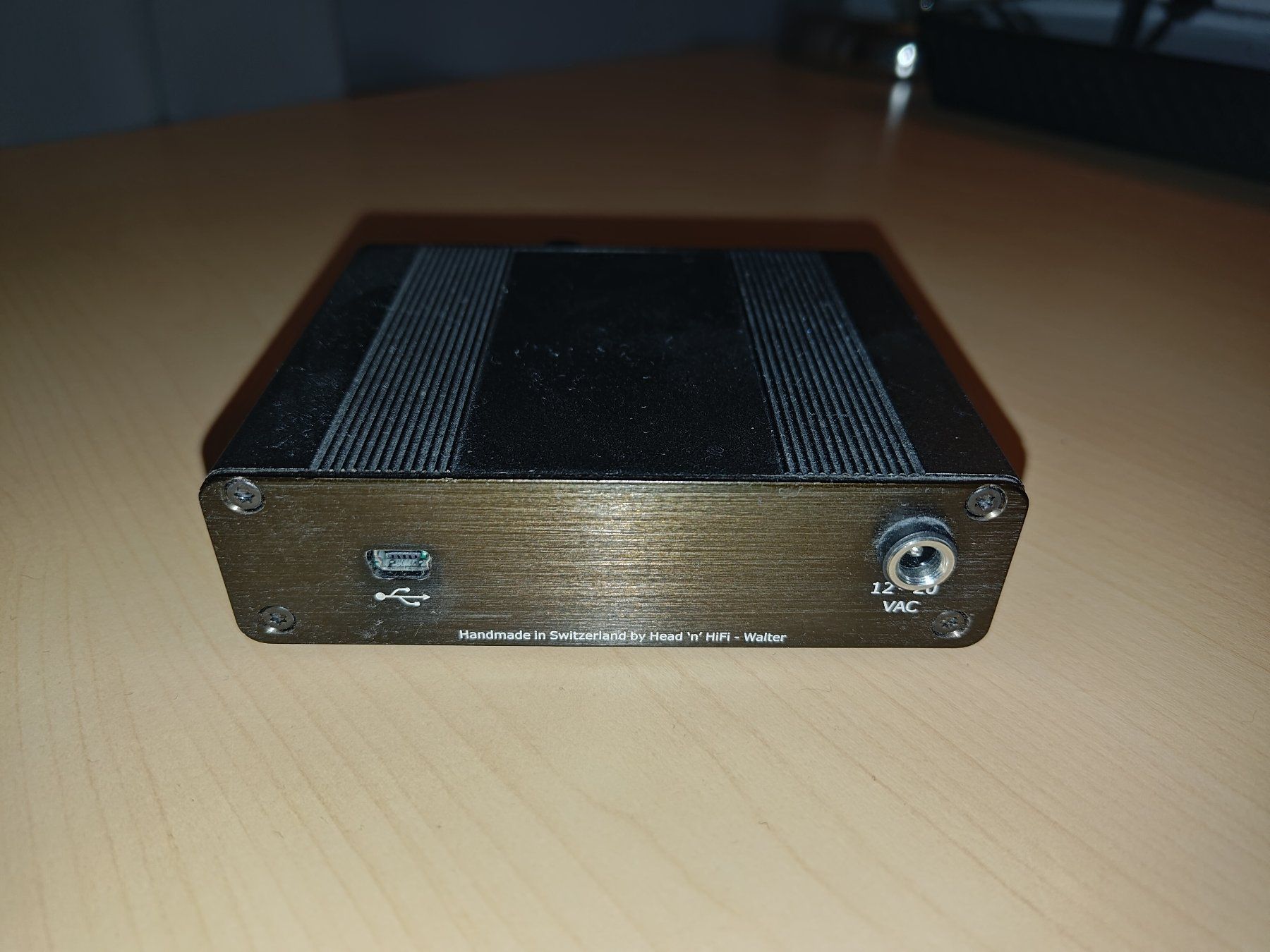 Amplificatori: Objective 2 (O2) Dac/Amp – Usato da Nussbaumen AG venduto da LuxNuss 1