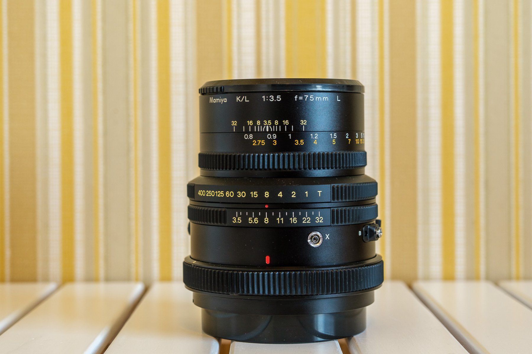 Mamiya K/L 75mm f/3.5 L für RB67 ProSD (KL 75) mit OVP | Kaufen auf Ricardo