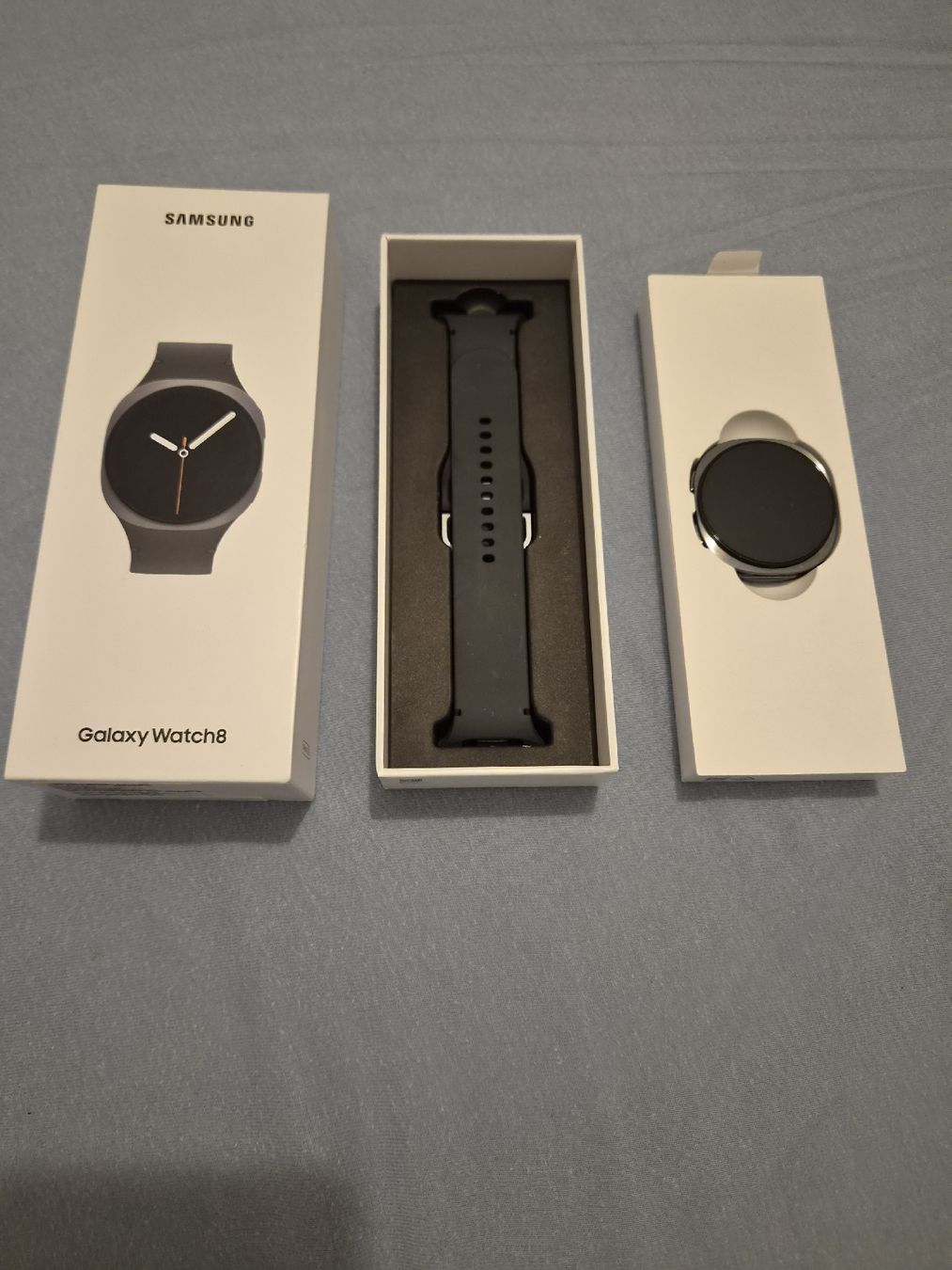 Samsung Smartwatch: samsung watch 8 44mm LTE – Neu (gemäss Beschreibung) aus Benglen von Salgado100