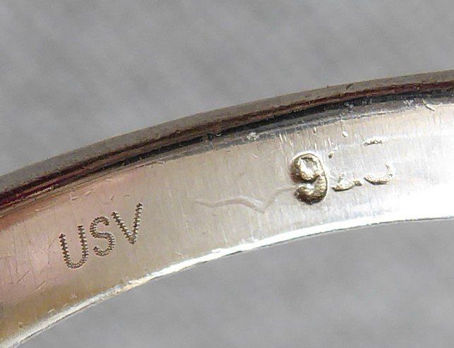Ringe: Ring 925 Silber mit Topas Stein – Gebraucht aus Muri AG von Lineli2020 3