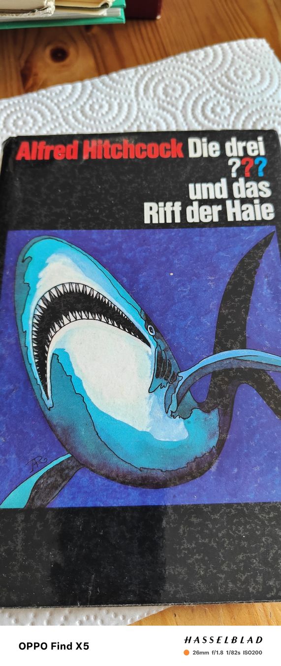 Livres: Das Riff der Haie – D'occasion à Volken par katz5
