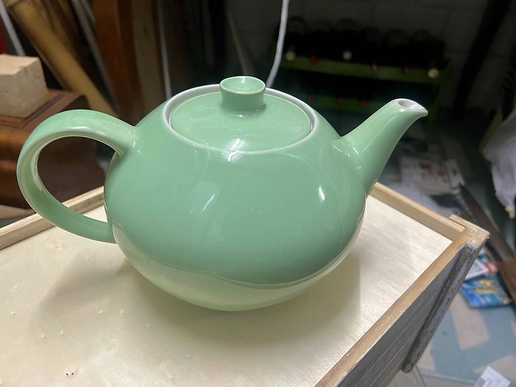 Teiere: Vintage Teekanne – Usato da Schlieren venduto da u.frischknecht 2