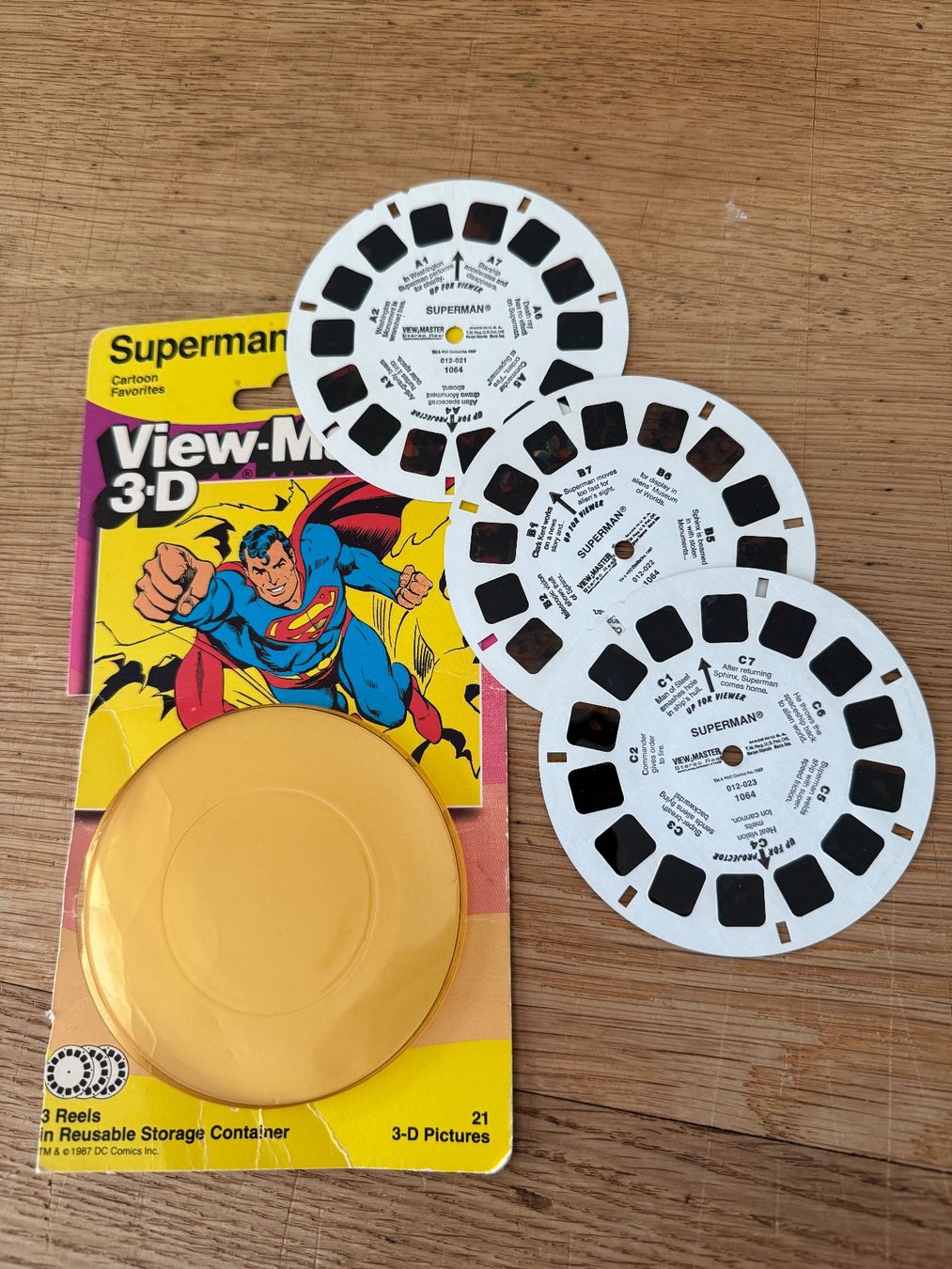 View-master Giocattoli: Vintage View Master Set – Usato da Titterten venduto da Ssrp 6
