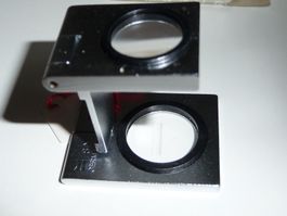 Eschenbach Fadenzähler 8fach Art 1266 92  Zehntels-mm-Skala