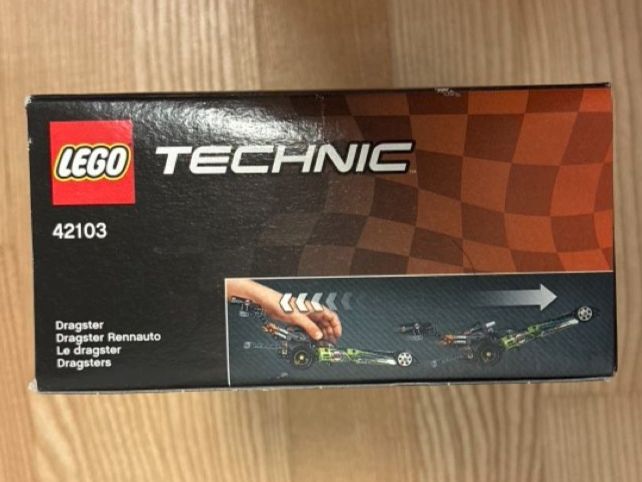 Lego Kit di costruzioni: LEGO Technic 42103 Dragster neu & OVP – Nuovo e nell'imballaggio originale da Zürich venduto da m7lx 3