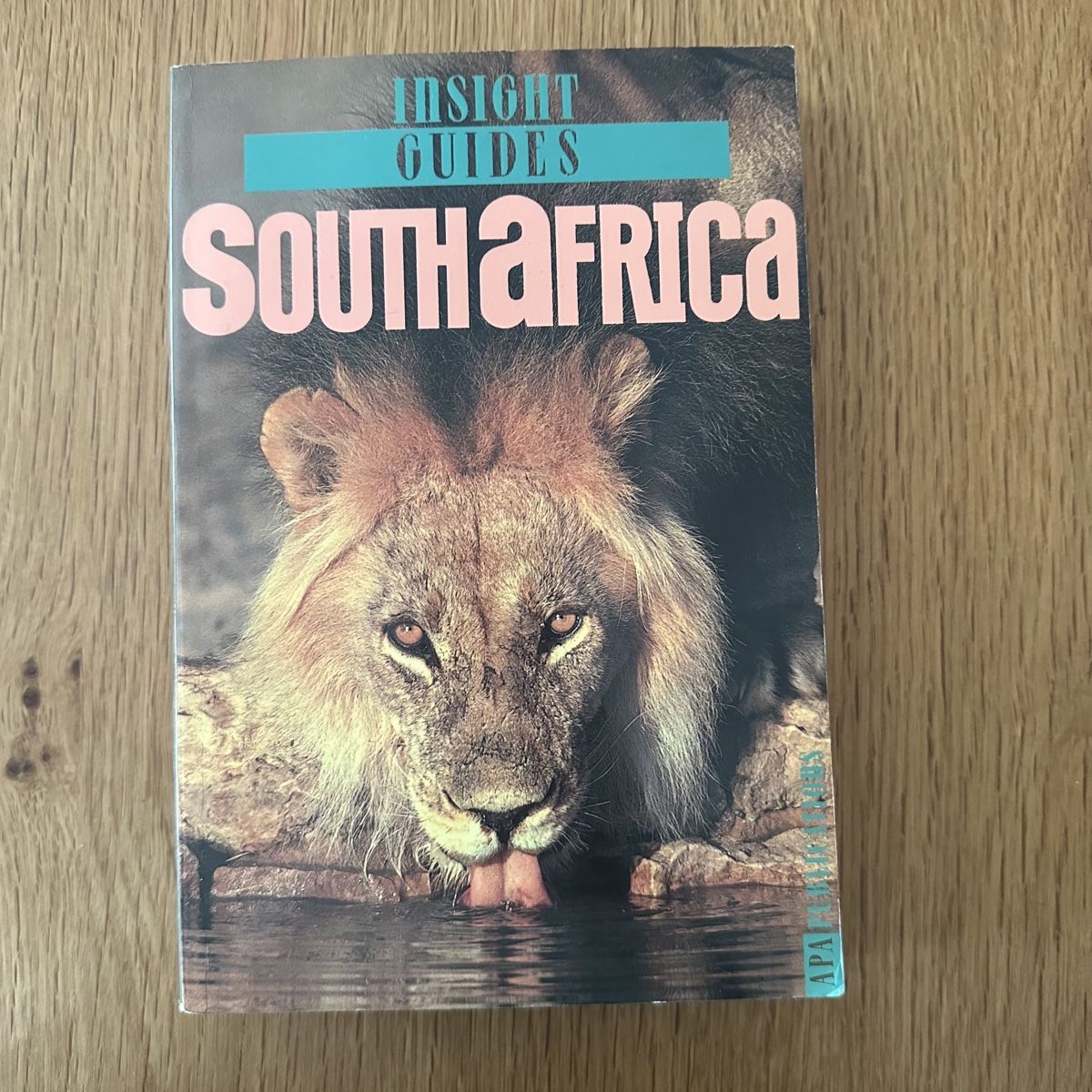 Libri: Guide Insight sur l'Afrique du Sud – Usato da Meyrin venduto da simonet20