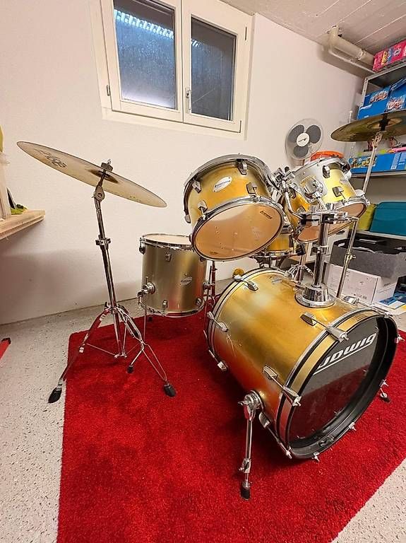 Ludwig Strumenti musicali: Schlagzeug Ludwig – Usato da Sarnen venduto da eli_dw2q 1