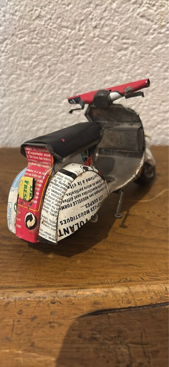 Giocattoli: Blechspielzeug Vespa – Usato da Dittingen venduto da ssplendore 1