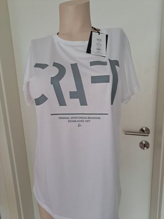 Neu Craft Sport Shirt Damen L atmungsaktiv