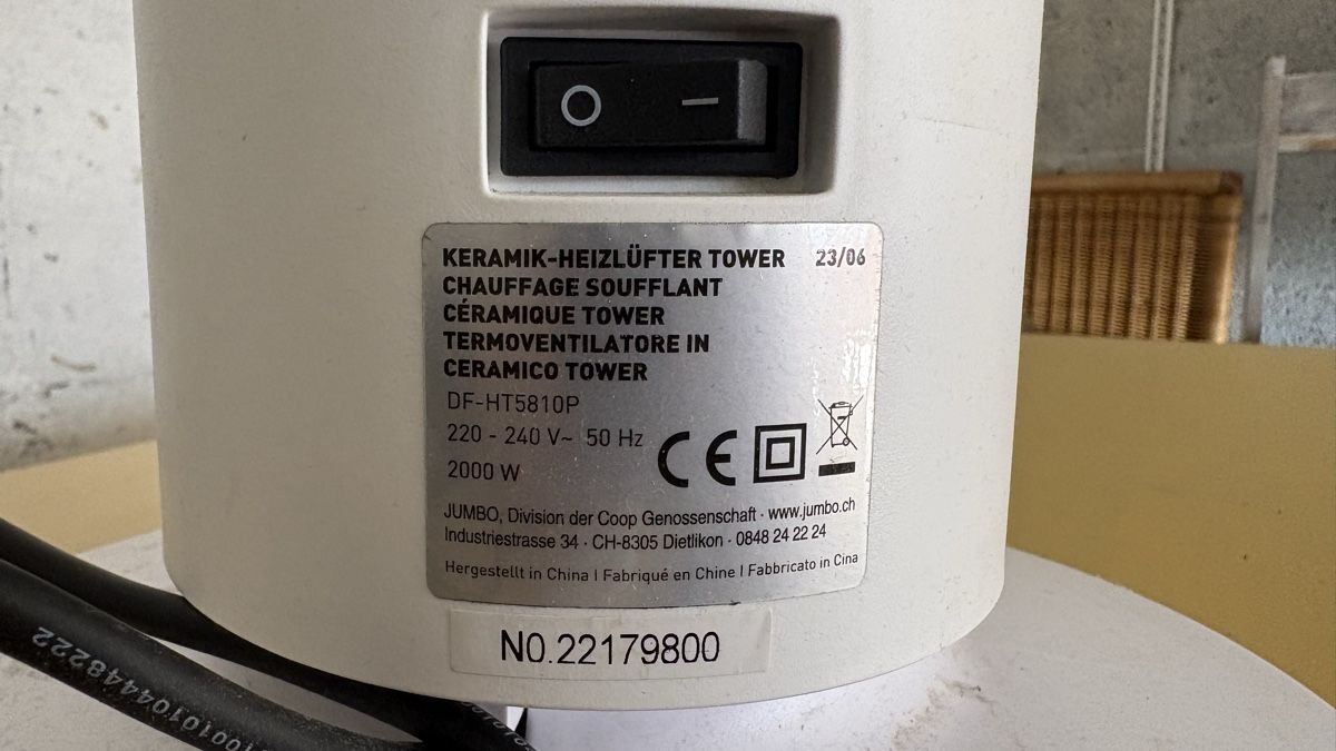 Heizgeräte: Keramik Heizlüfter  – Gebraucht aus Romanshorn von jia_balla 5