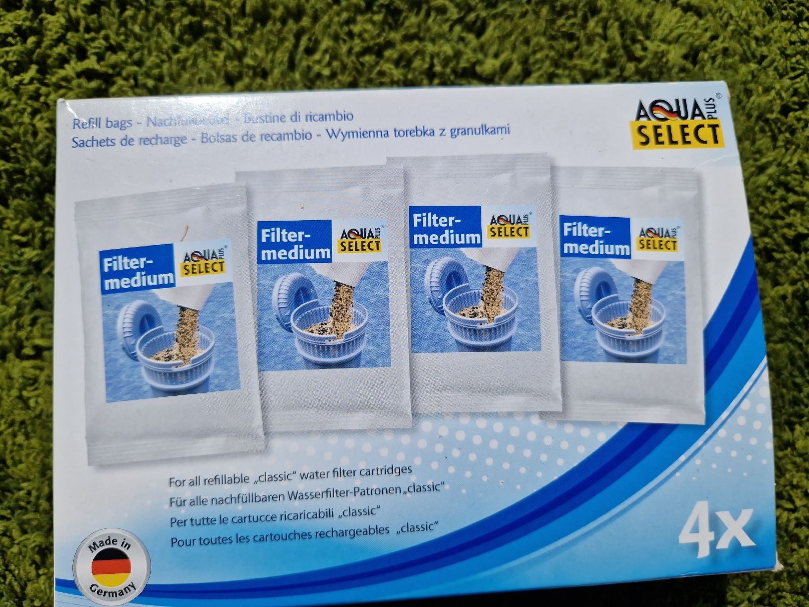 Sanitari: Aqua Select Filtermedium Nachfüllbeutel, 13 Stück – Nuovo (secondo la descrizione) da Benken SG venduto da Idi 1