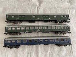 Modellbahn ATLAS Spur N  3. Wagen DB